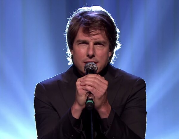 Tom Cruise's Lip Sync Battle With Jimmy Fallon Recreates 'Top Gun'