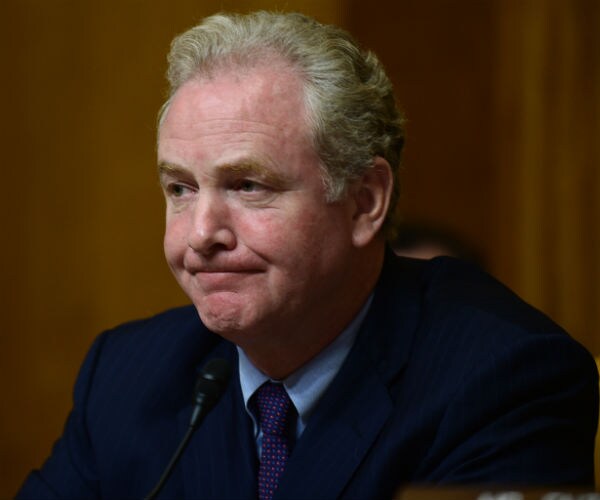 democratic sen. chris van hollen of maryland on capitol hill