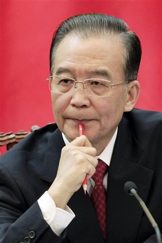 7: Wen Jiabao, Prime Minister of China 