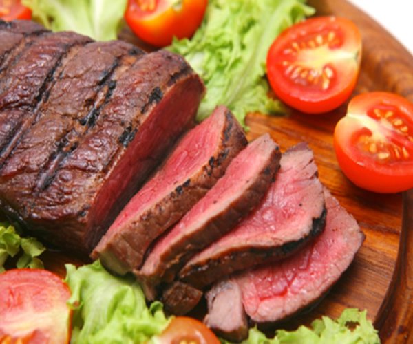 lots-of-red-meat-raises-bowel-problems-for-men-newsmax