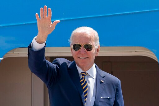 As Biden Visits Asia, China Launches South China Sea Drills