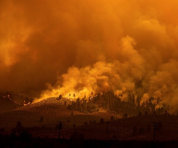 California Blaze Erupts Near Site of Deadliest US Wildfire