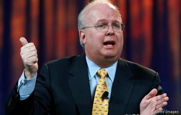 Karl Rove Plans GOP Victory in Midterms at Tea Party's Expense