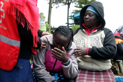 Kenyan Officials Remove Bodies, Try to Confirm Death Toll From School Dormitory Fire