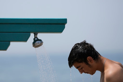 Greece Hotel Pools Set to Switch to Seawater on Drought-hit Islands