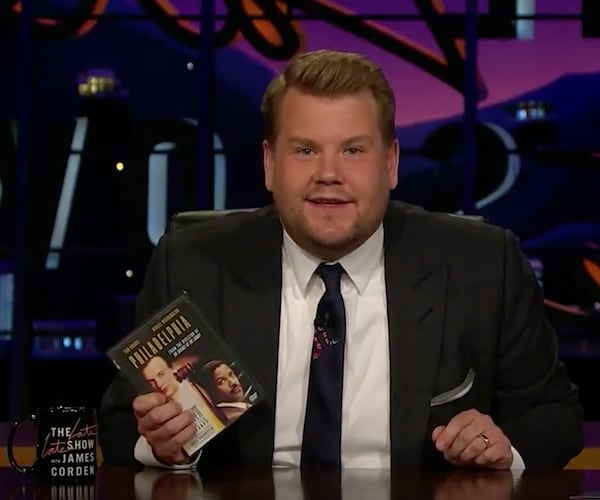 James Corden Sends Trump 297 Copies of 'Philadelphia'