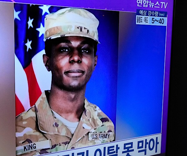 Awol Us Soldier Travis King Back In Us Custody From North Korea