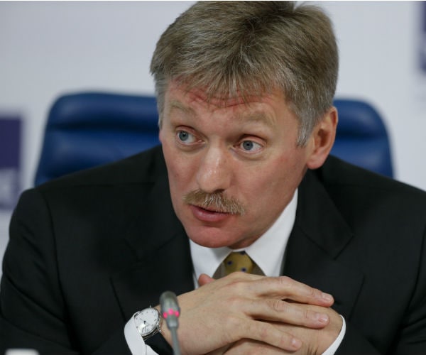 Kremlin: US Arms Supplies to Ukraine Would Set Back Peace Efforts