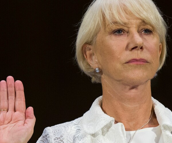 Helen Mirren Pushes for Return of Nazi-Looted Art in Senate Testimony