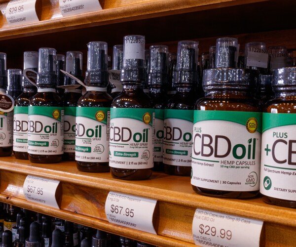 CBD oil products