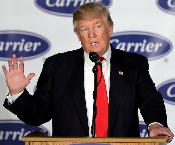 Peter King on Trump and Carrier: 'There Is a New Sheriff in Town'