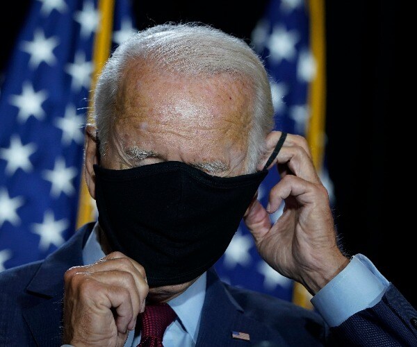 Biden Says If Elected He'll Mandate Masks in Interstate Transportation 