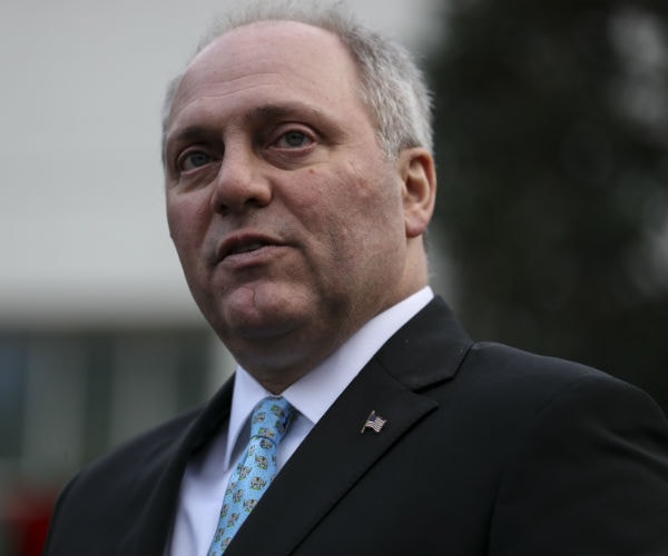 house majority whip steve scalise on capitol hill