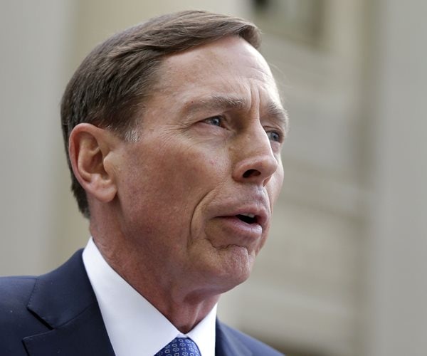 Pentagon Tells Senate it Won't Demote Retired Gen. Petraeus