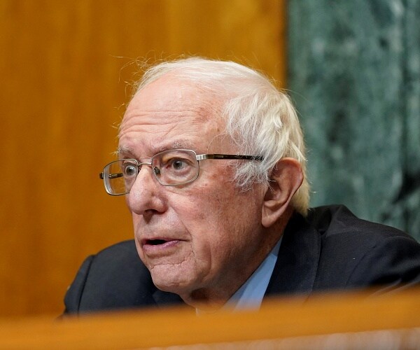 bernie sanders speaks at hearing