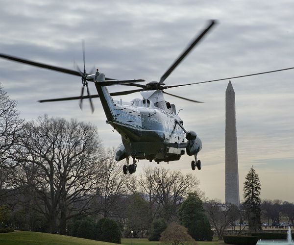 Marine One Helipad Breaks Ground at Mar-a-Lago