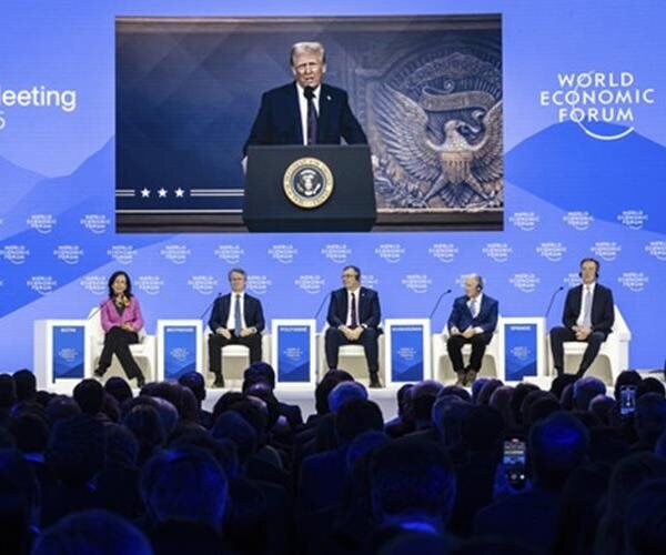 Trump to Davos Elite: Invest in US or Face Tariffs