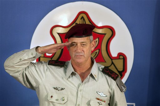 Israel Military Head: We Face New Threats Daily   