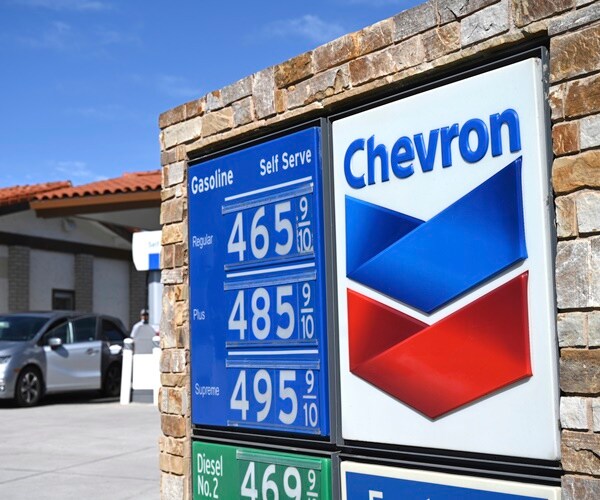 Gas Prices Spike to $4.65 per Gallon in California