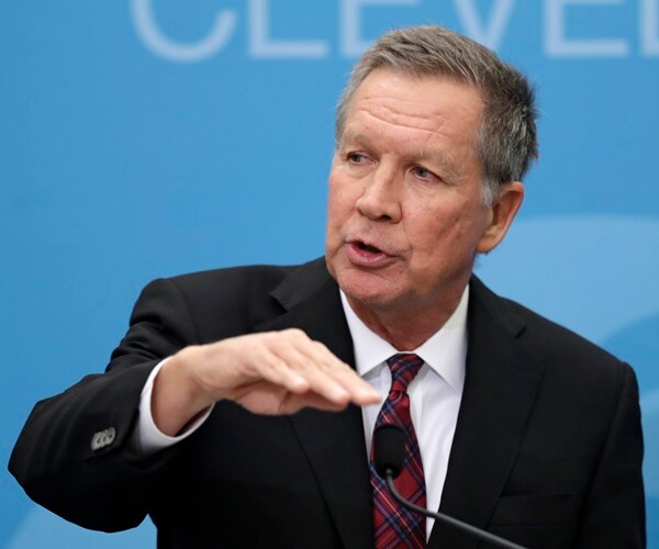 john kasich speaks in cleveland