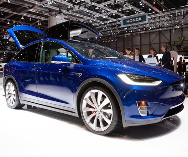 Tesla to Recall 55,000 Model X Vehicles