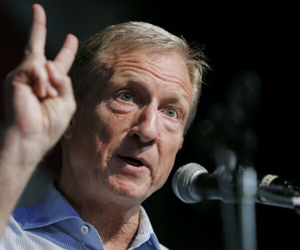 tom steyer is shown