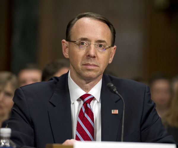 Deputy AG Rosenstein Slams Comey For Leaking Memos