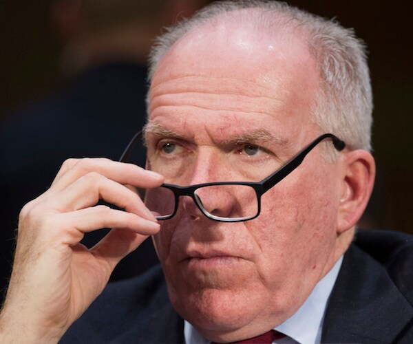 AP Sources: Former CIA Chief Brennan to Brief Dems on Iran