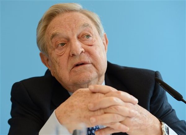 Soros: Europe on the Verge of Collapse