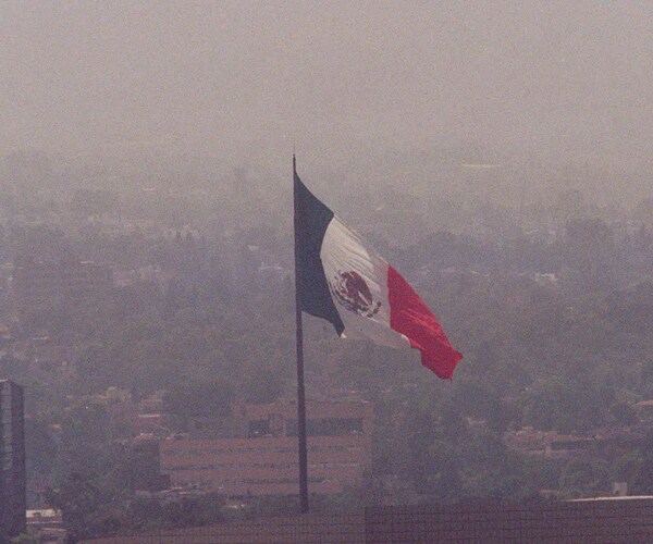 Mexico City Smog Is So Bad Cars To Be Banned One Day a Week