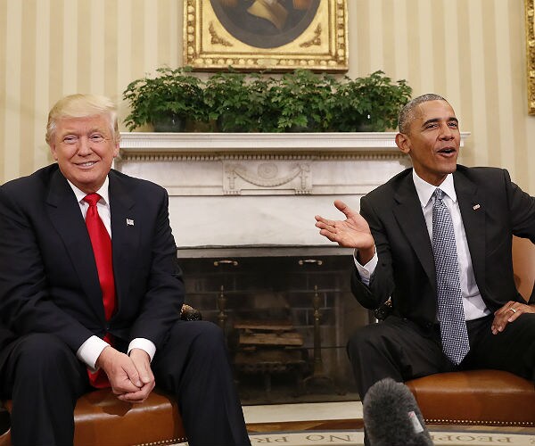 Obama's Advice to Trump: When Press Yells at You, 'Don't Answer Any Questions'