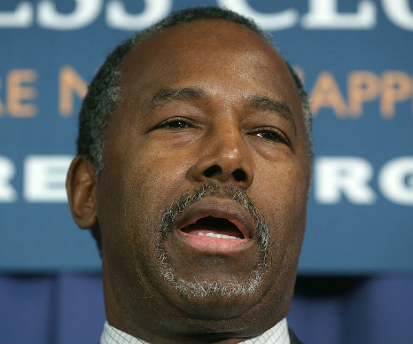 Ben Carson: Trump Using Prayer to Rein in His Ego