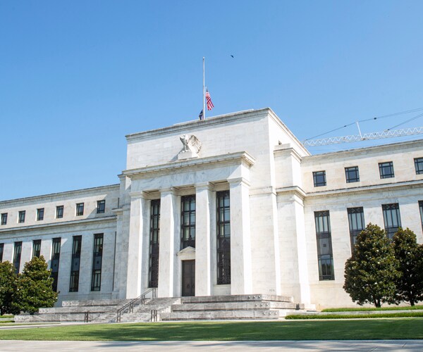 The Federal Reserve building in Washington, D.C.