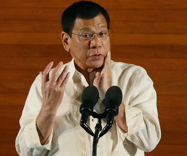 Rodrigo Duterte: US Treating Philippines Like Dog on a Leash