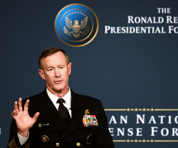 Admiral Who Oversaw Bin Laden Raid: 'Revoke My Security Clearance,' Too