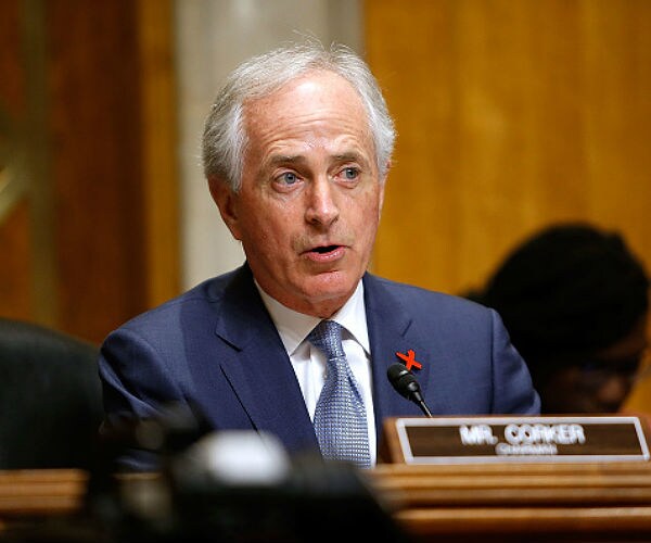 Republican Corker Comes Out Against Senate Funding Bill