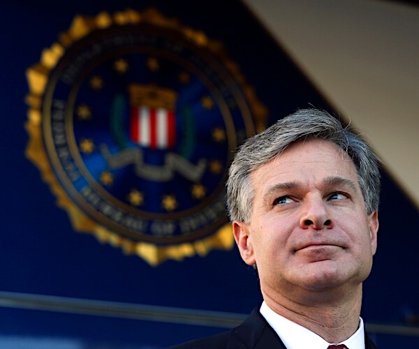 Rep. Comer: House 'Taking Steps' to Hold FBI Director Wray in Contempt of Congress