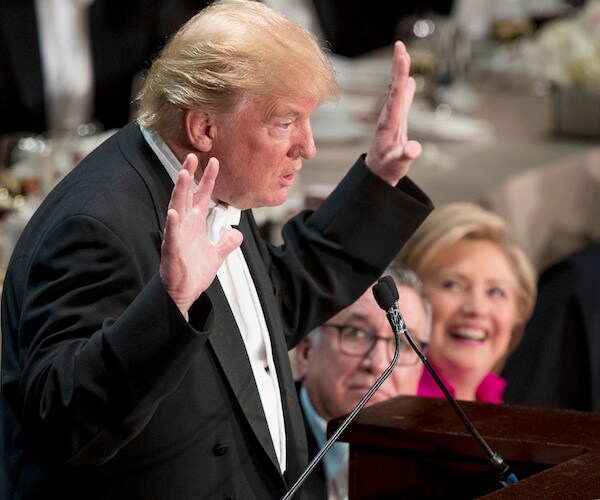 Trump Booed at Al Smith Dinner After Slamming Hillary