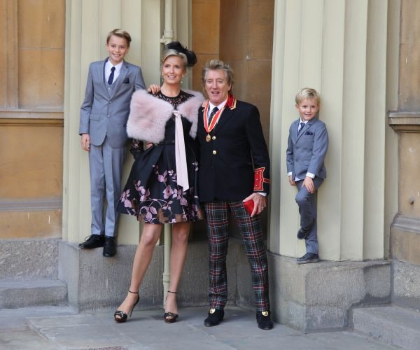 Rod Stewart Knighted by Prince William: Sir Roderick Wears It Well