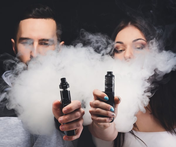 Vaping Delivers Cancerous Chemicals, New Study of Teens Shows