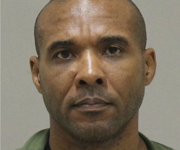 police mugshot of cedric marks