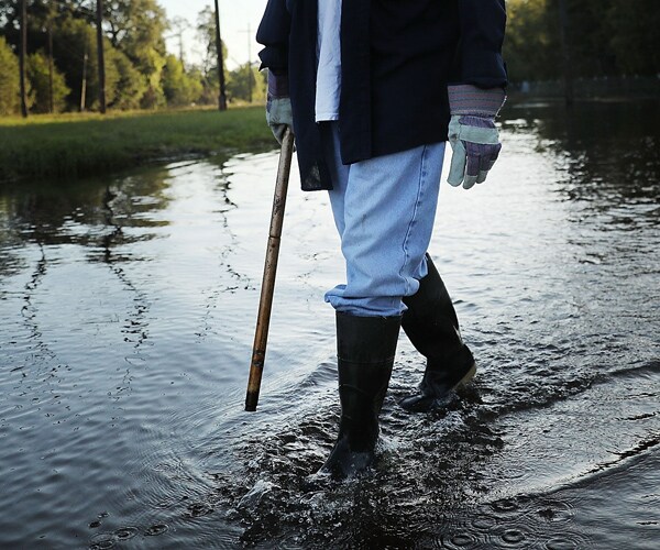 Harvey Flesh-Eating Bacteria Strikes Again