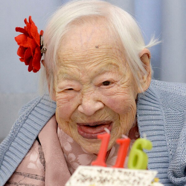 Misao Okawa, World's Oldest Person, Dies in Japan at 117