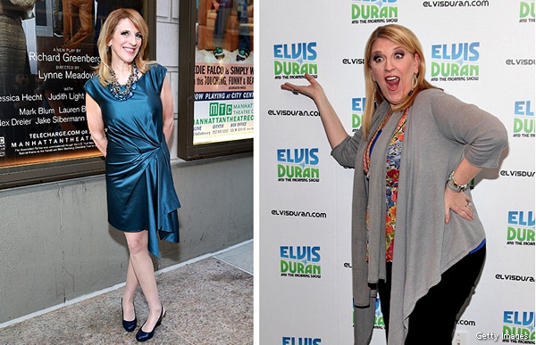 Comedian 106 Pounds Down: Lisa Lampanelli Gets Gastric Sleeve Surgery