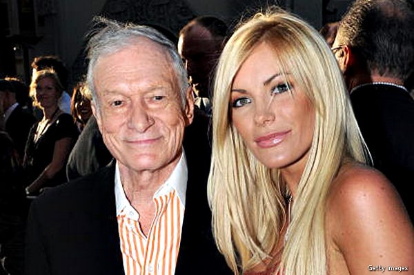 Hefner Wife's $5 Million Home Sort of an Insurance Policy?