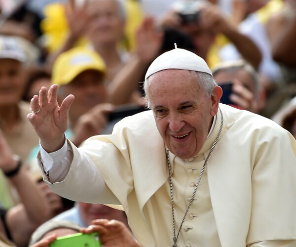 Pope Calls Global Warming a 'Sin,' Urges Car Pools