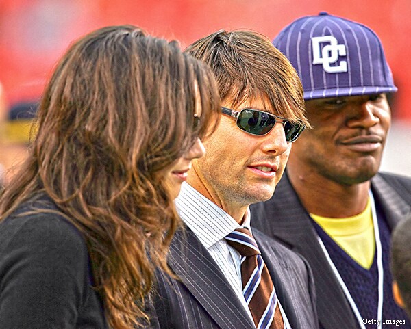 Katie Holmes Dating Jamie Foxx? Rumors Continue to Swirl