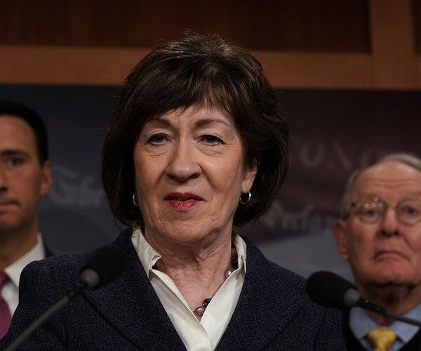 Sen. Collins: Cohen's Legal Issues Not Necessarily Connected to Trump