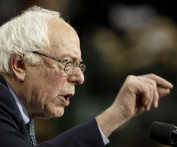 FEC: Sanders Finance Reports 'Appear to Be Incorrect'