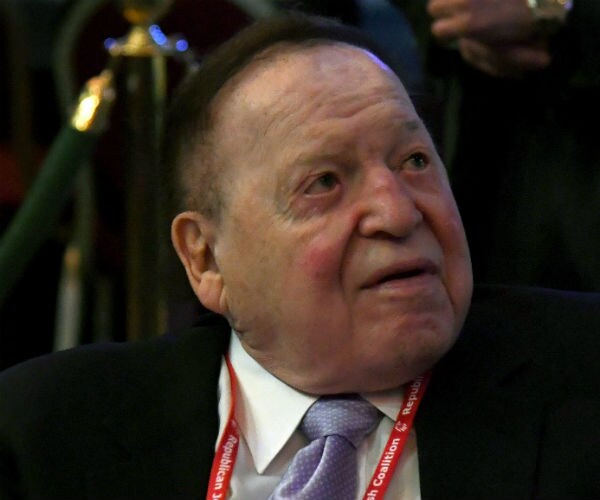 Adelsons Give $20 Million to Republican Efforts to Hold House